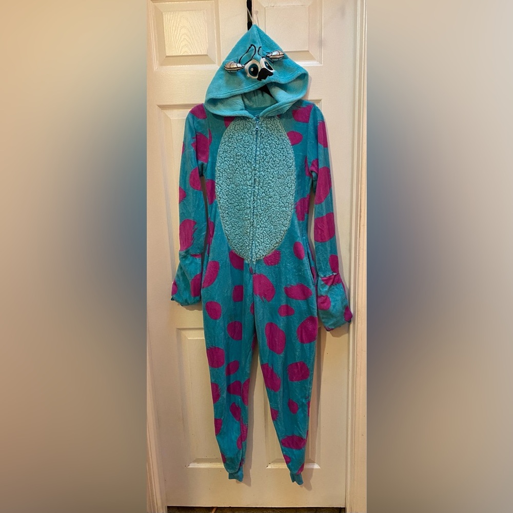 Vibrant Teal and Magenta Women's Scully Costume